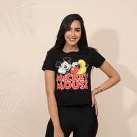 micky mouse تي شيرت مطبوع