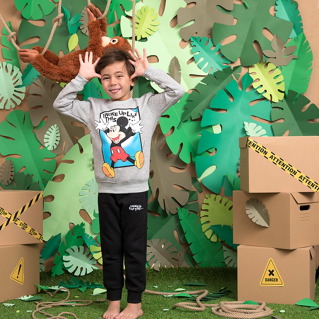 I WOKE UP LIKE My boys' pajamas, round