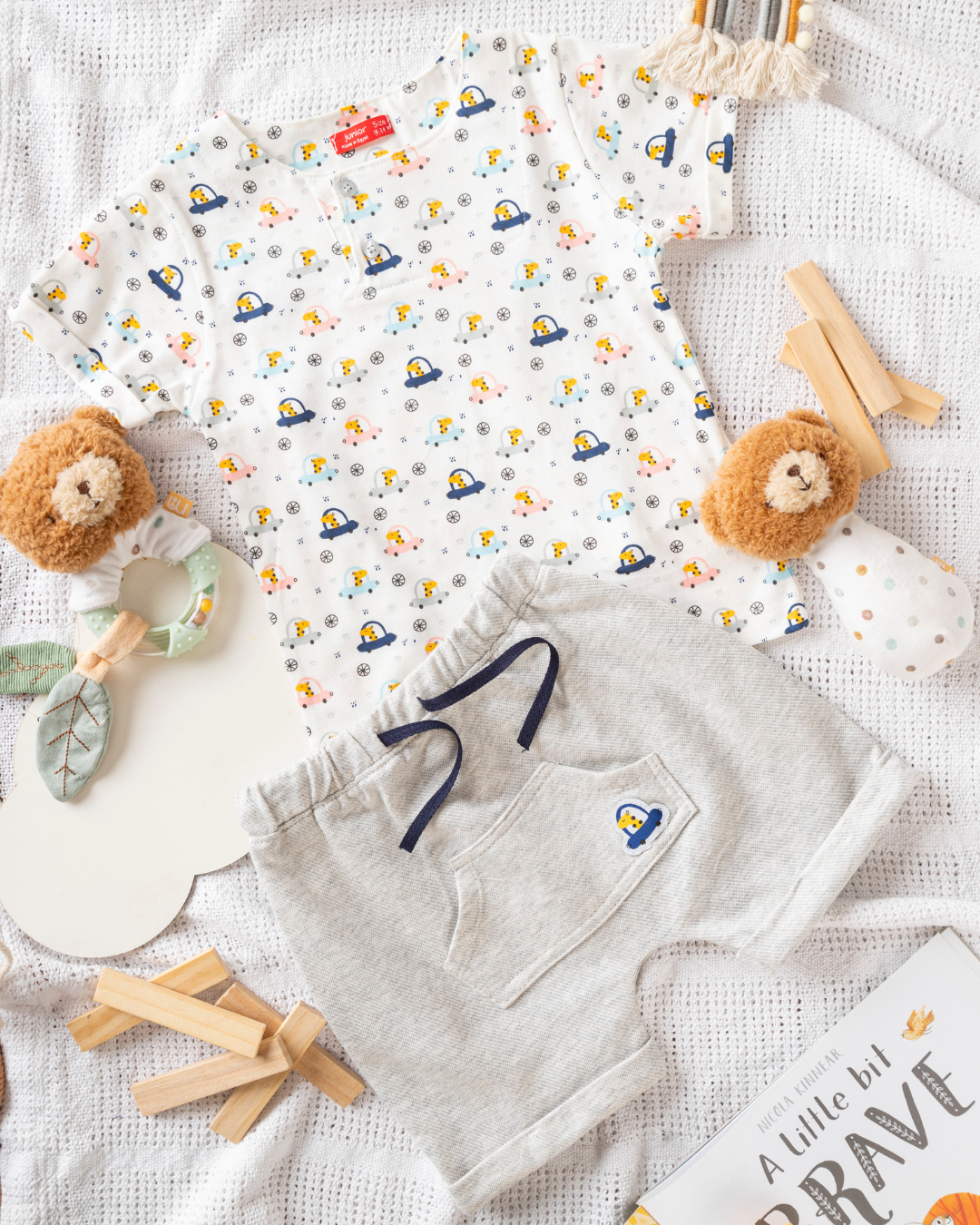 Travel car My boys pajamas