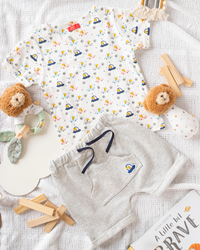 Travel car My boys pajamas