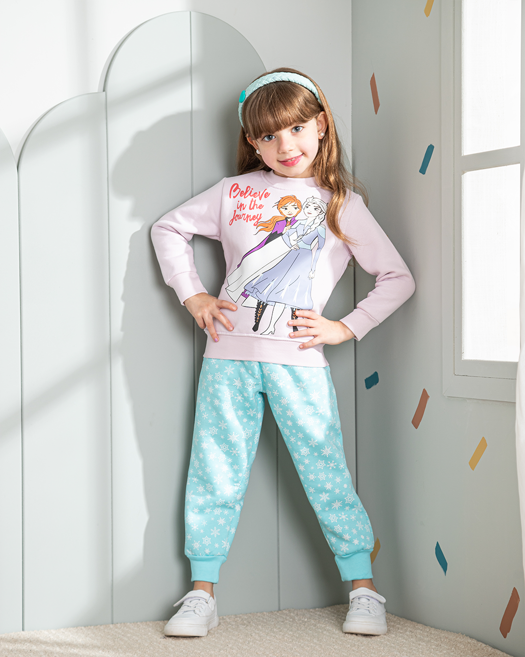 Belive in Journeyبيجاما بناتي ديزني ميلتون فروذن & ايلسا