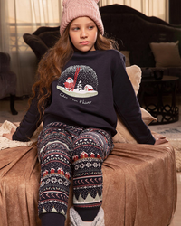 chic c'est l'hiver pajamas for girls