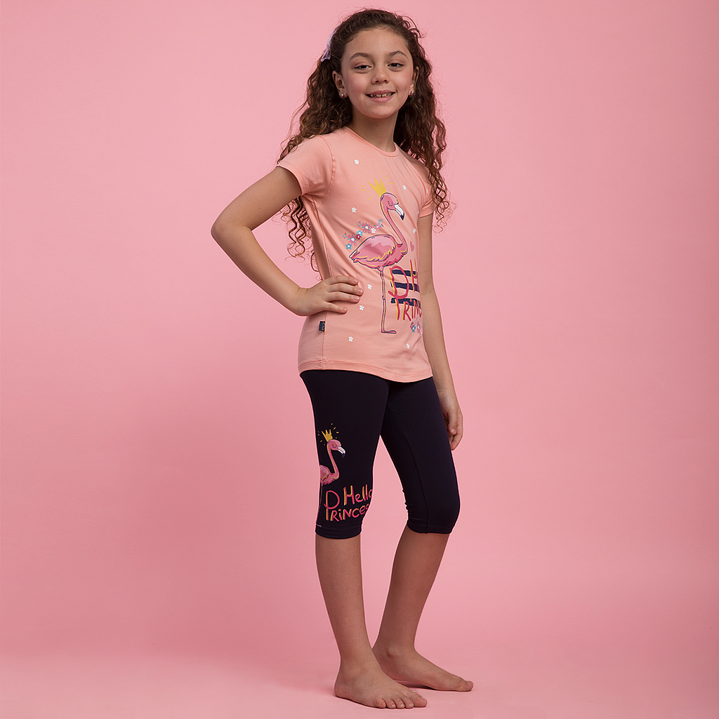 بيجاما بناتي فلامنجو - 2segypt