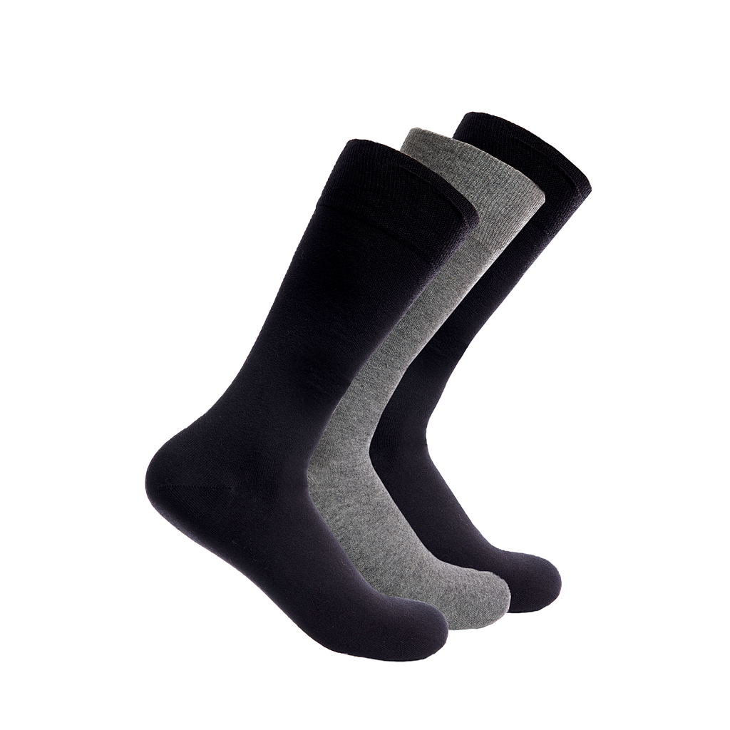 Lycra plain men's socks