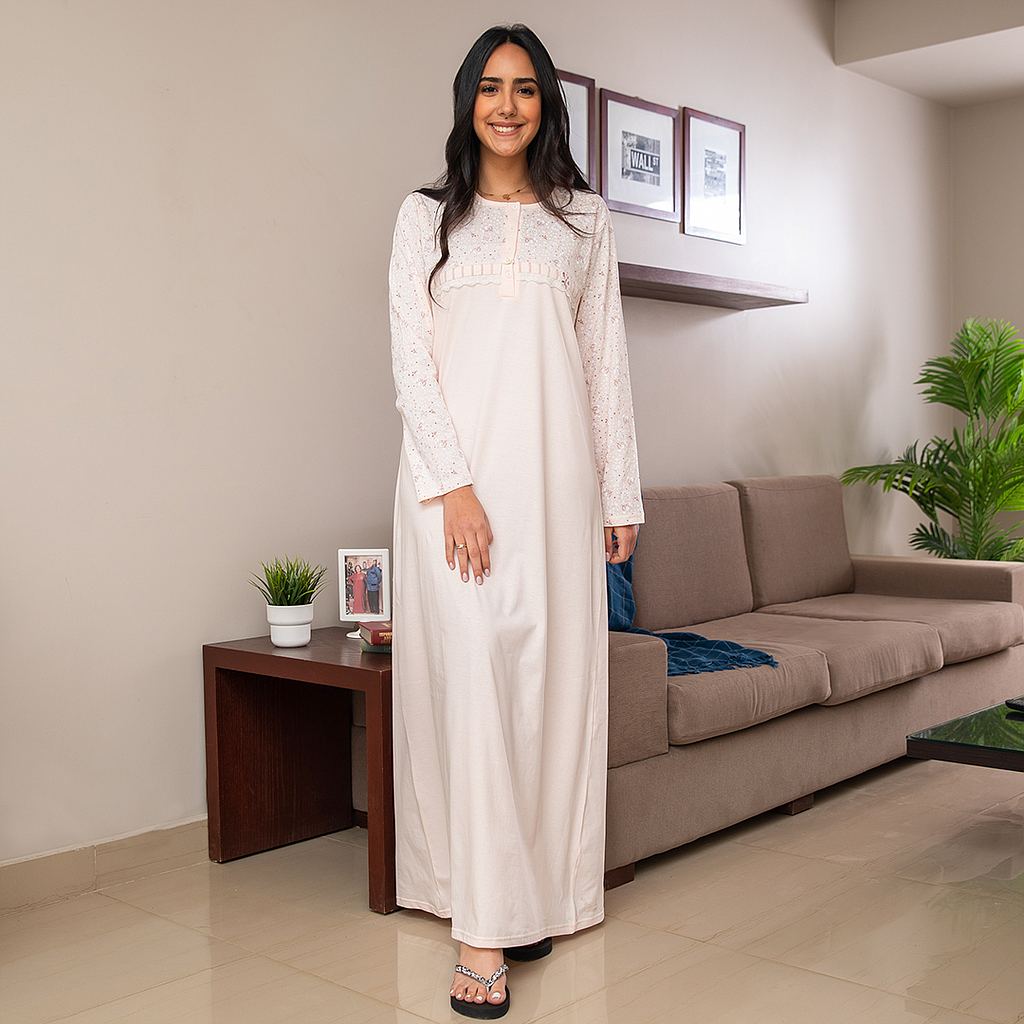 Butterfly sleeve shirt with buttons on the chest