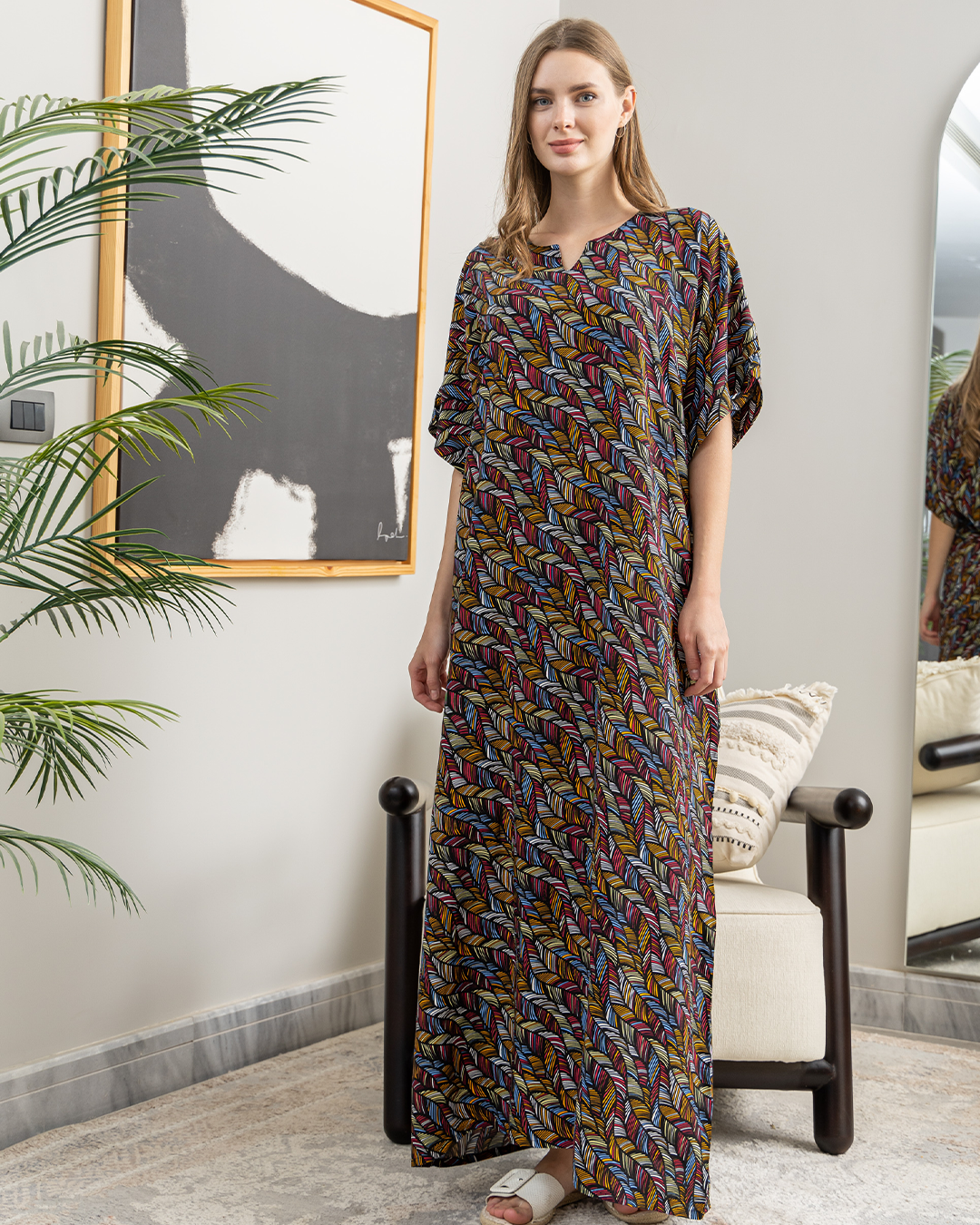 Viscose shirt, half sleeve 105