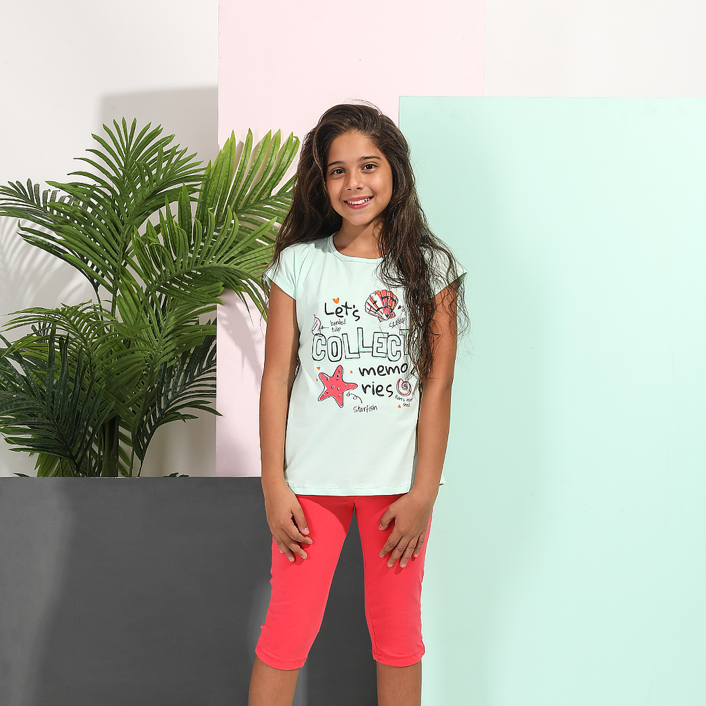 collect memories Pentacourt pajamas for girls