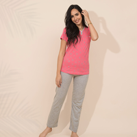 Women's seashell pants pajamas