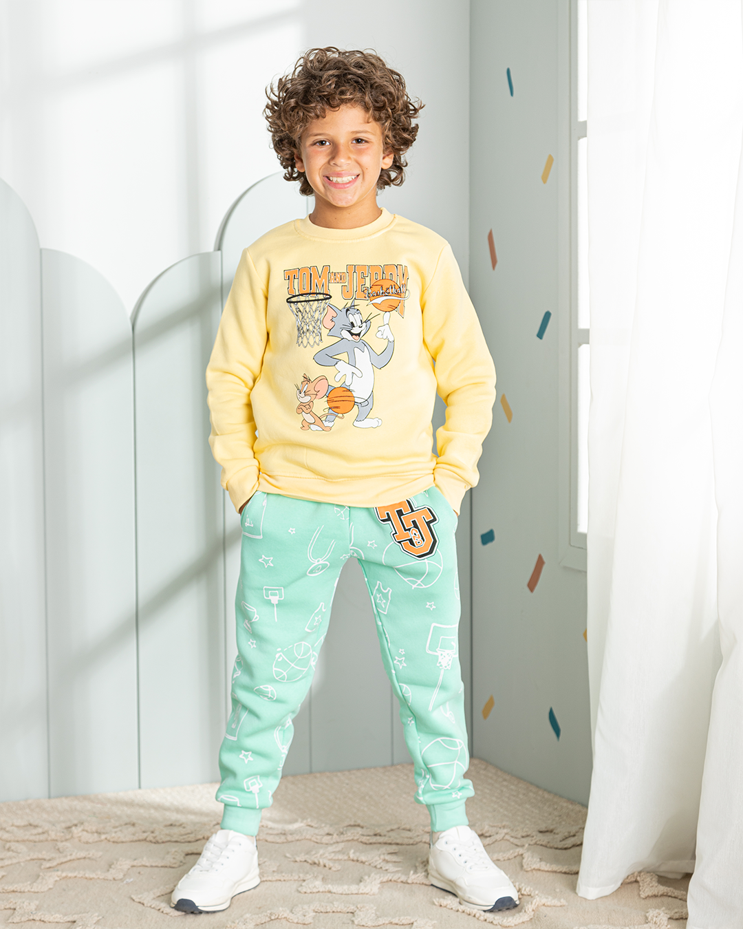 Tom and jerry Disney boys' pajamas