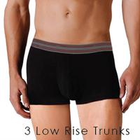 2S بوكسر رجالي ساده 3 قطع