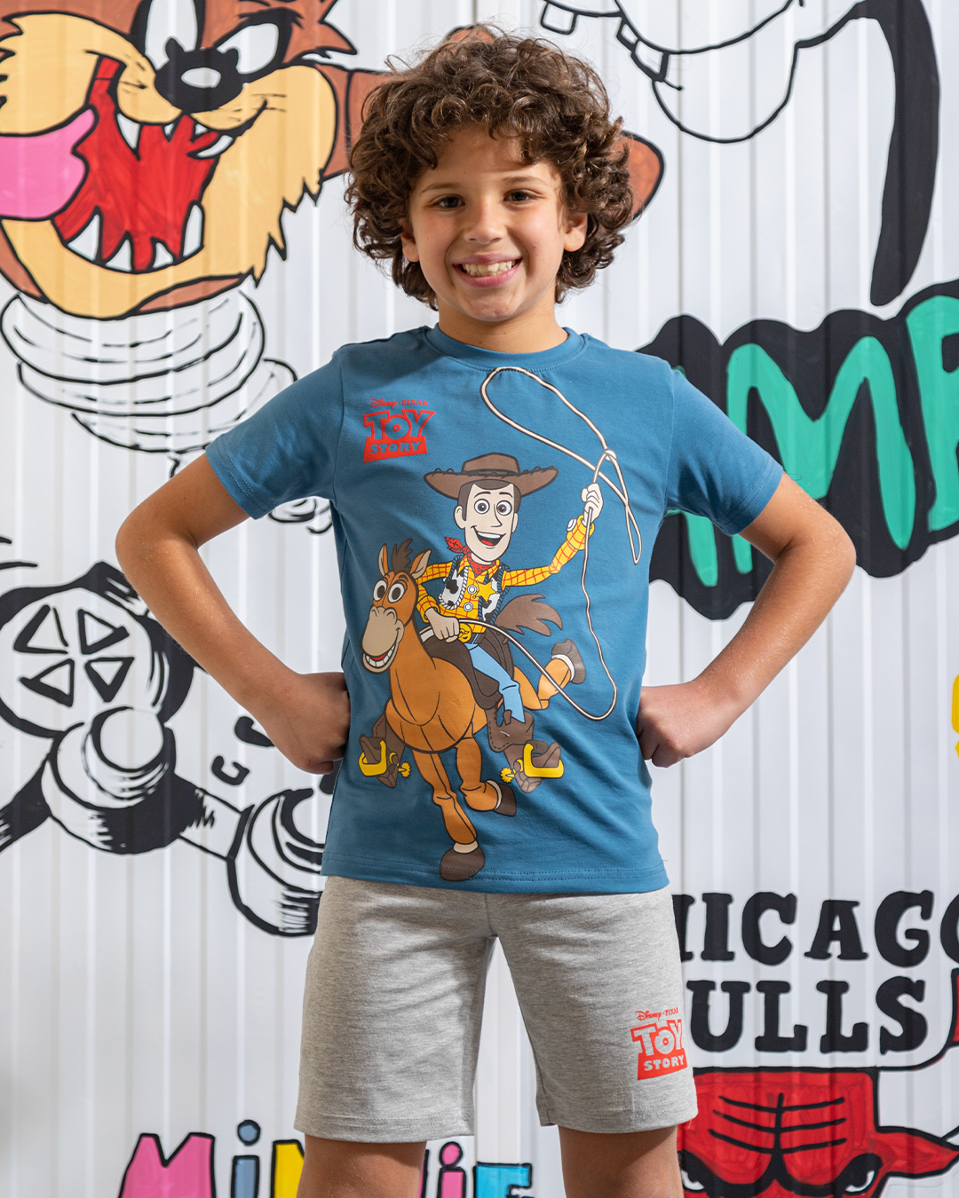 MARVY TOY STORY بيجامه اولادي