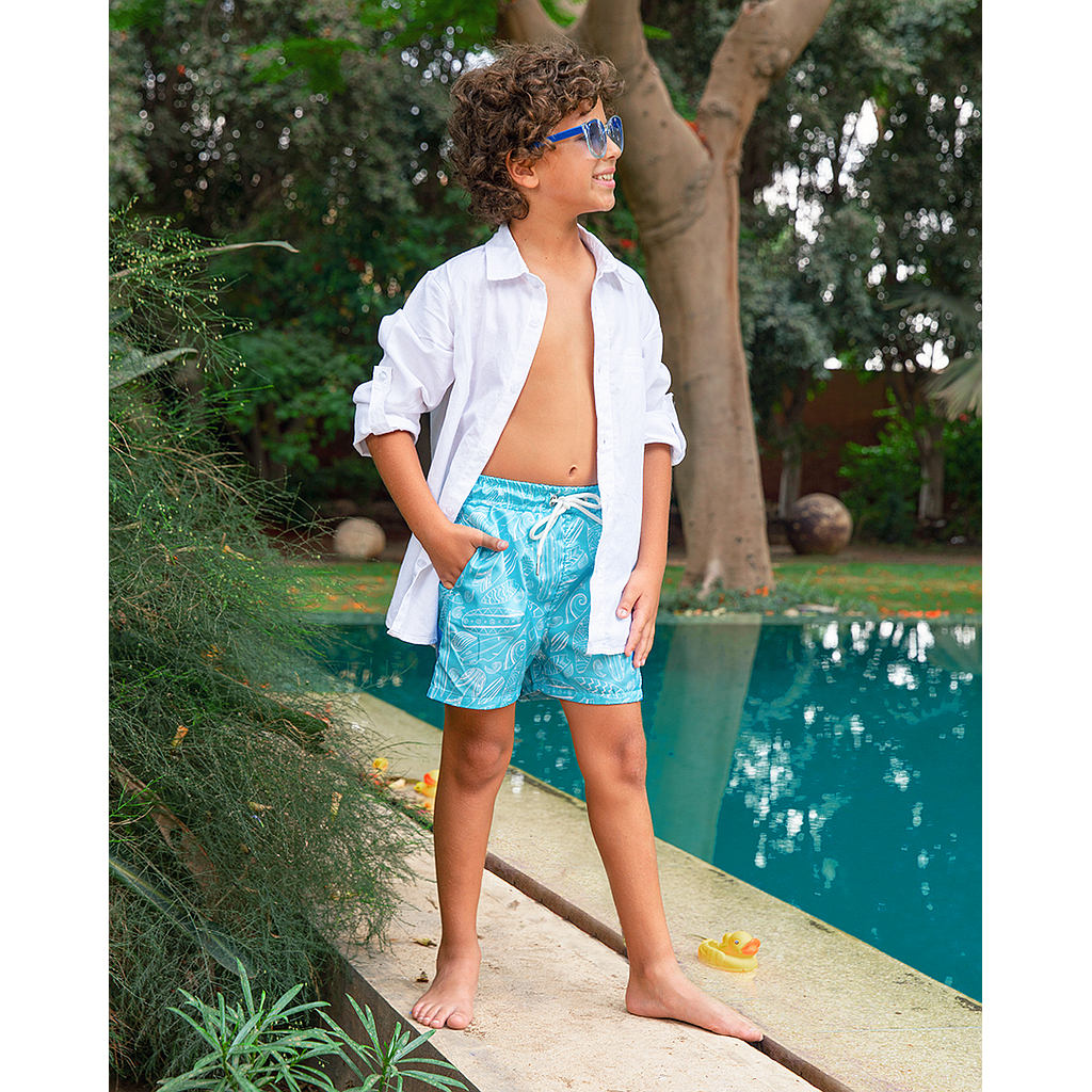 مايوه اولادي مطبوع