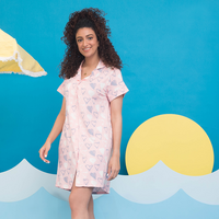 نايت شيرت قلوب وزراير