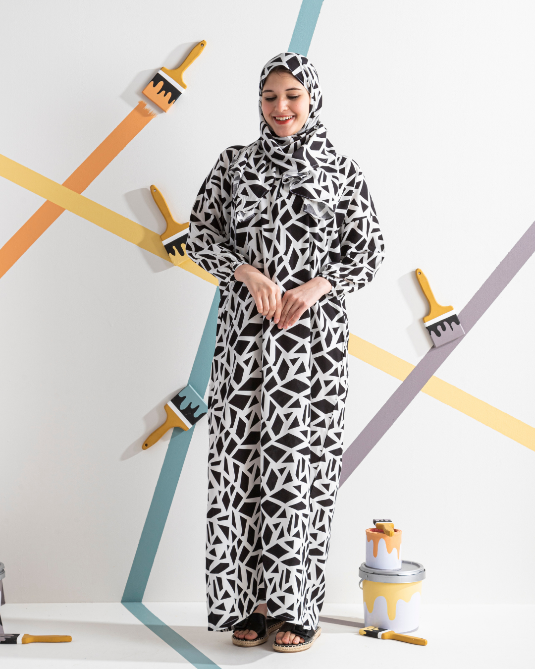 Isdal banati viscose wooded