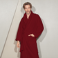 Plain cotton bathrobe