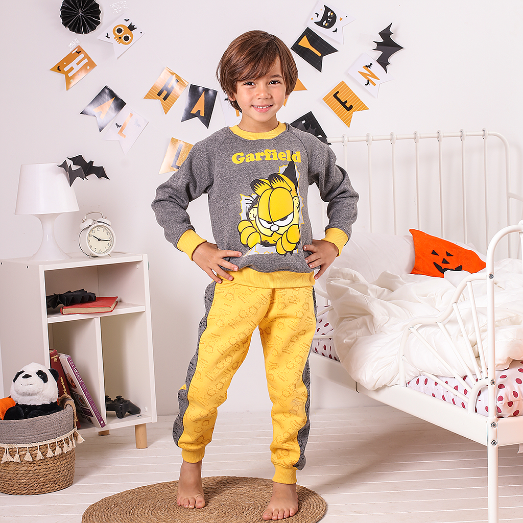 GARFUL  boys pajamas
