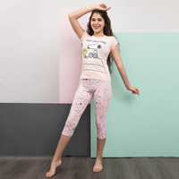 Girls' Snoopy pajamas, half sleeves, Pentacore Garcony