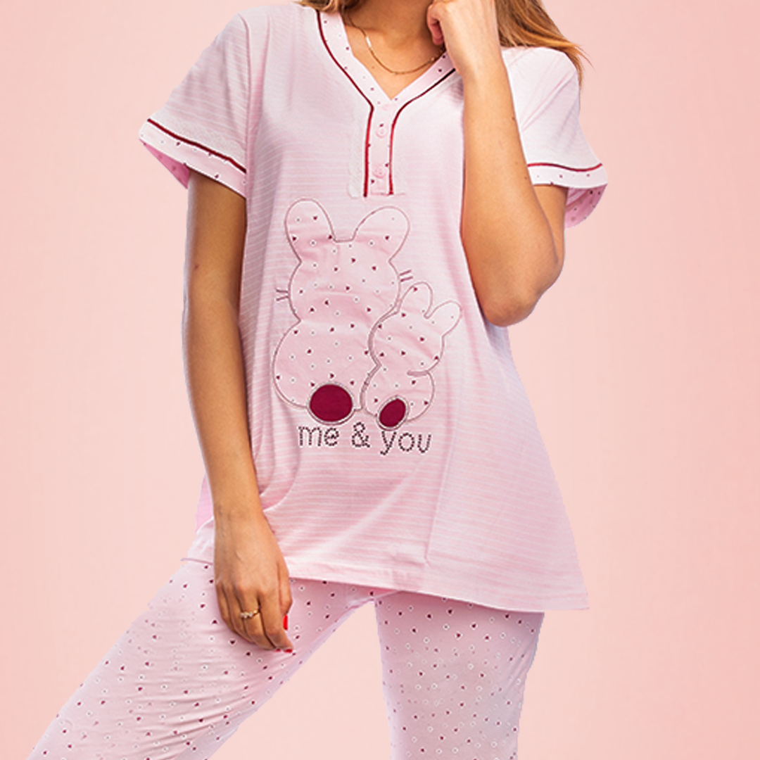 ME&YOU بيجاما حريمي - 2segypt