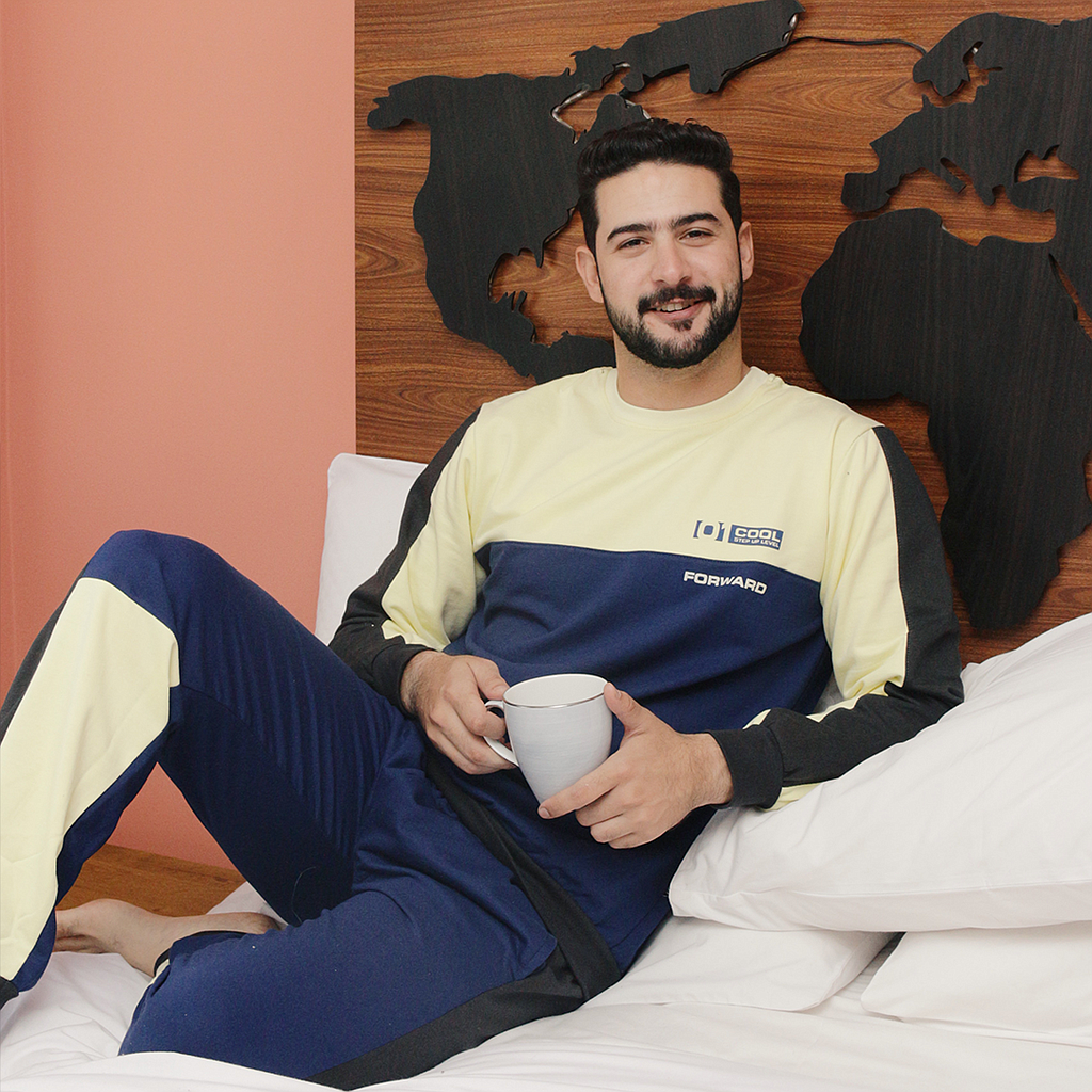 foward بيجاما رجالي ساده