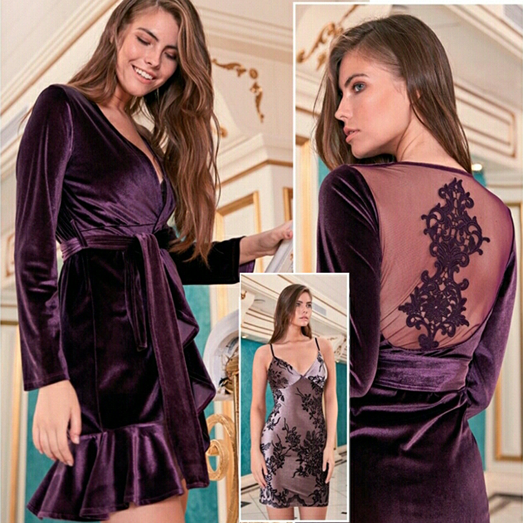 قميص حماله بروب ظهر دانتيل