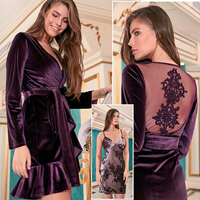 قميص حماله بروب ظهر دانتيل