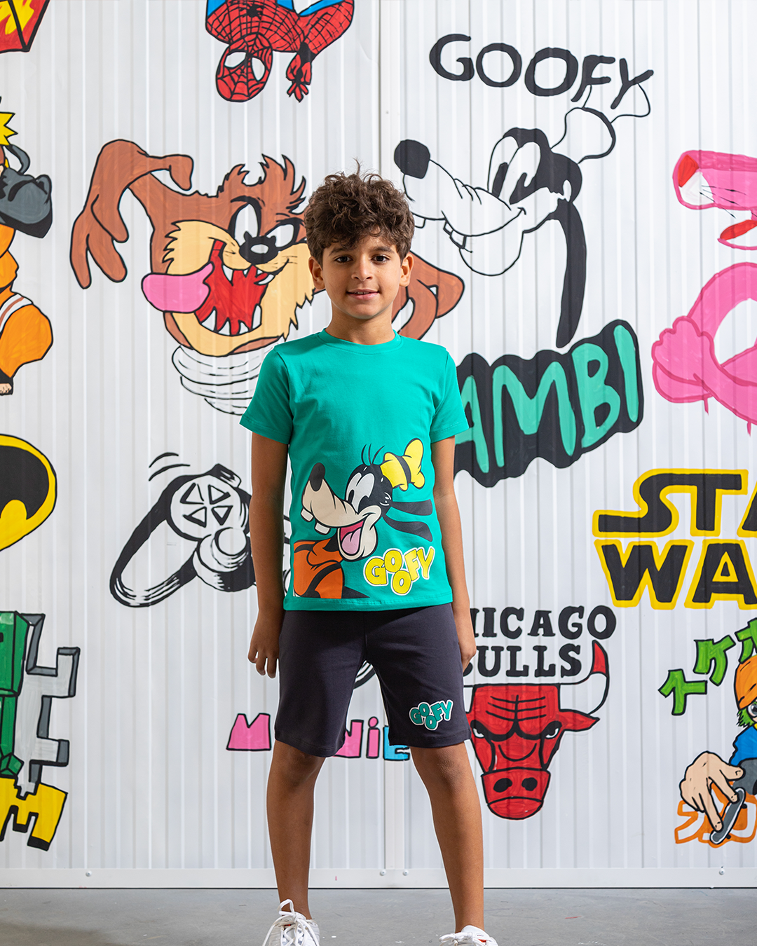 MARVY GOOFY بيجامه اولادي