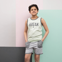 BREAK RULES بيجاما كت اولادي