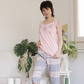 Pajama set printed with Pentacore for women