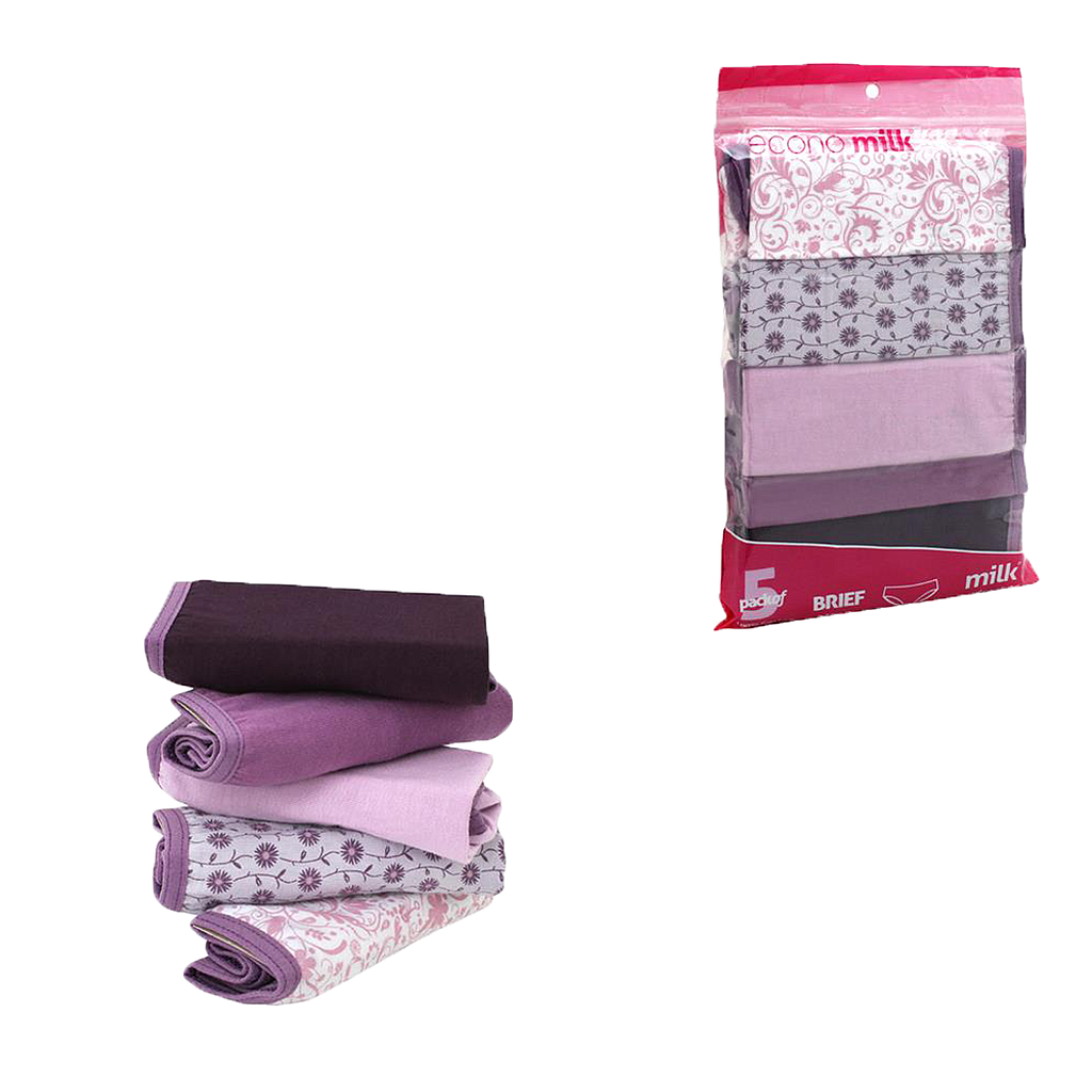 باك حريمي ميلك 5 قطع