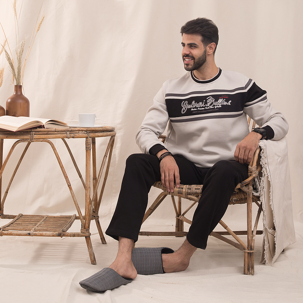 mexcico panama بيجاما رجالي راوند مطرزه