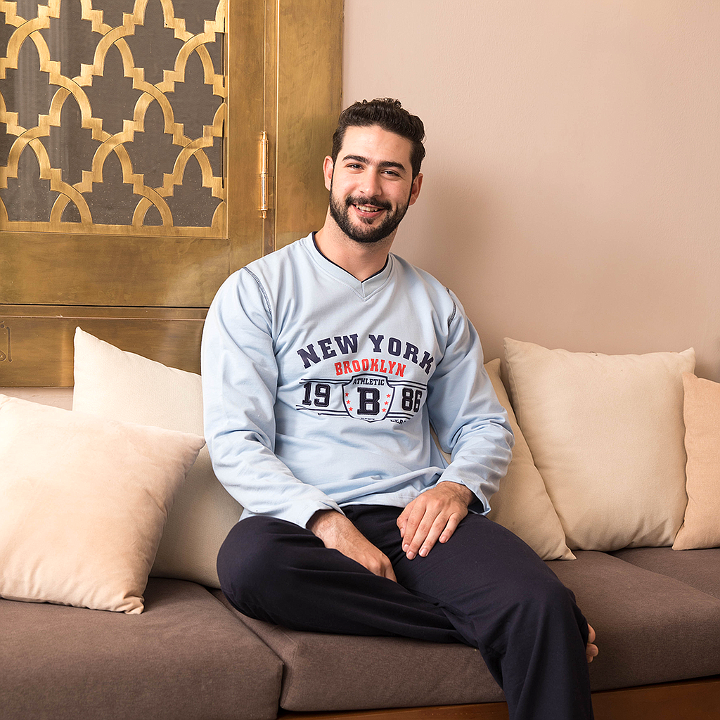 NEW YOARk men's pajamas