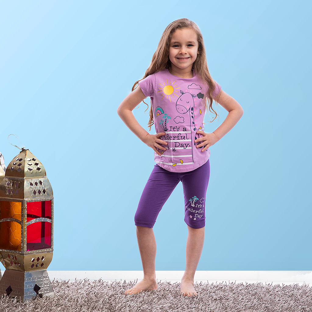 WONDERFUL طقم بناتي - 2segypt