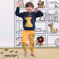 THE KING Simba boys pajamas