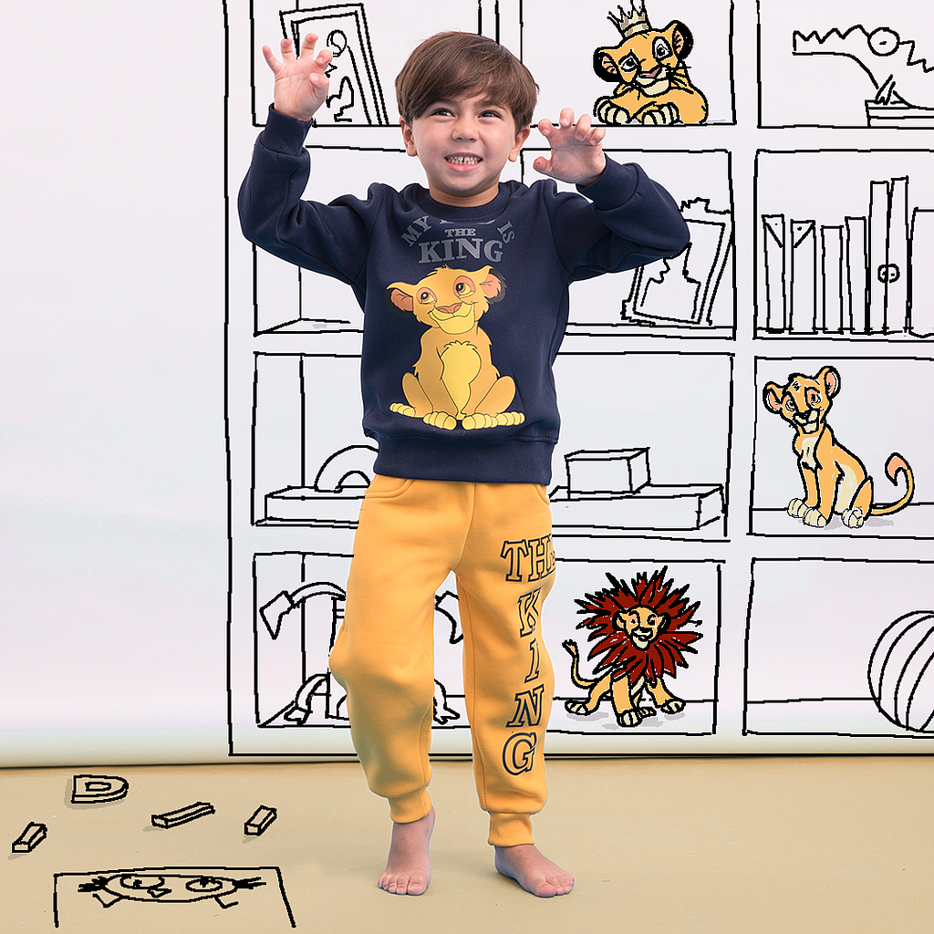 THE KING Simba boys pajamas