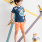 KIDS Pajama boys shorts