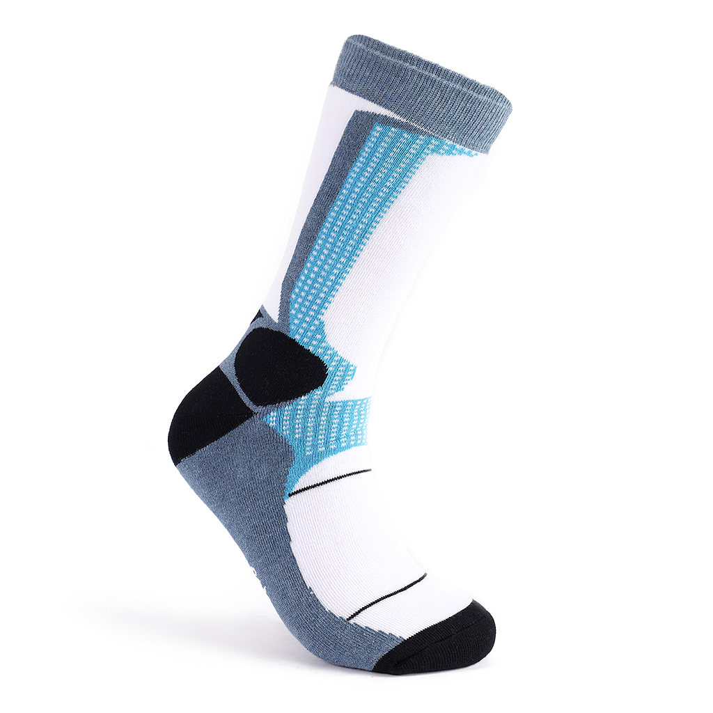 Men's full leg towel, jacquard