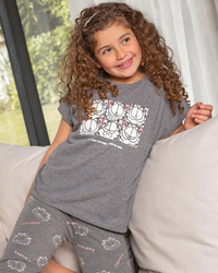 GARFIELD بيجامه بناتي