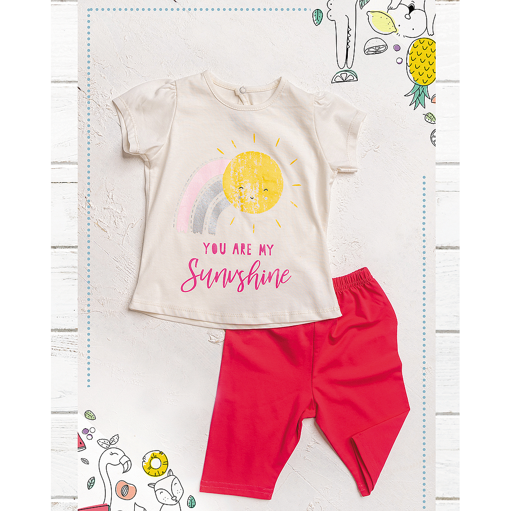 SUN CHINE بيجاما بناتي