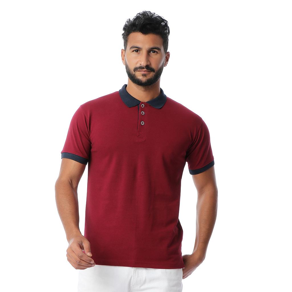 2s تي شيرت بولو ساده - 2segypt