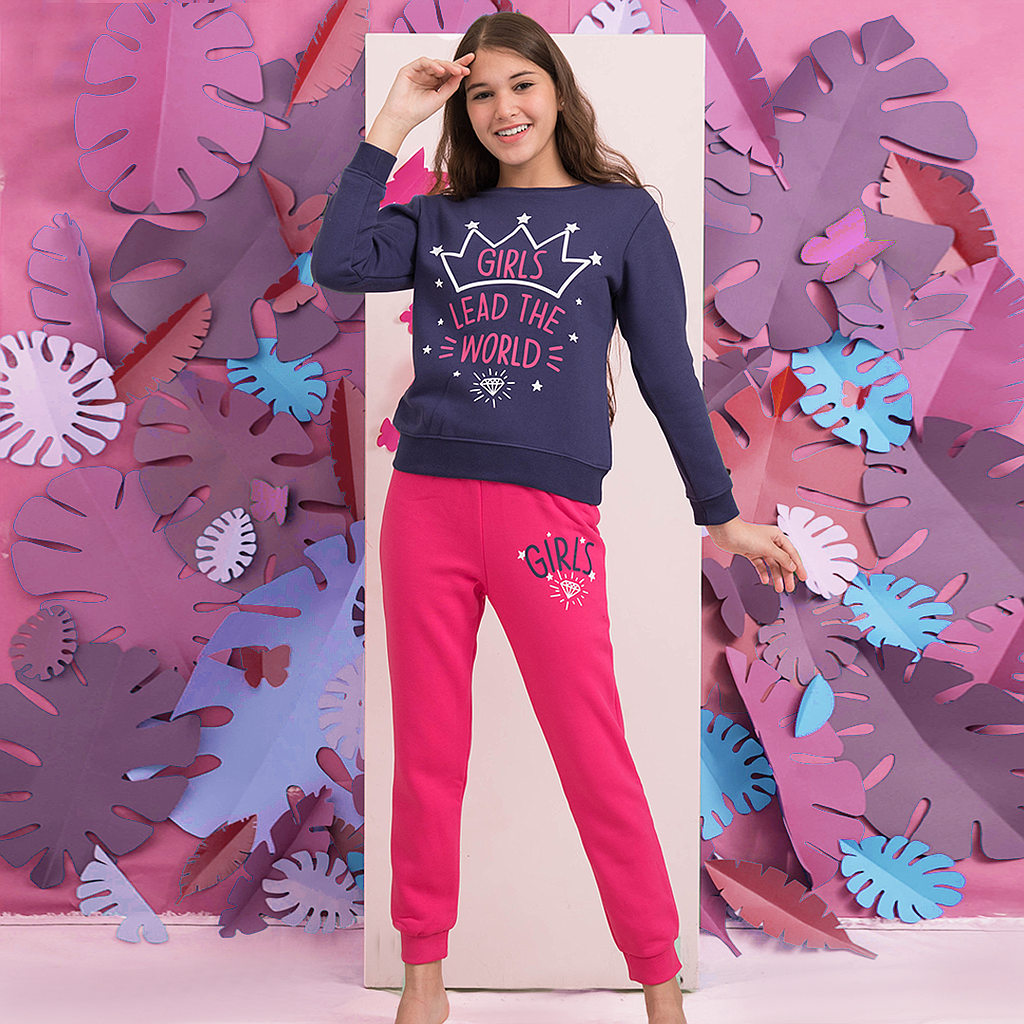 GIRLSبيجاما بناتى روند