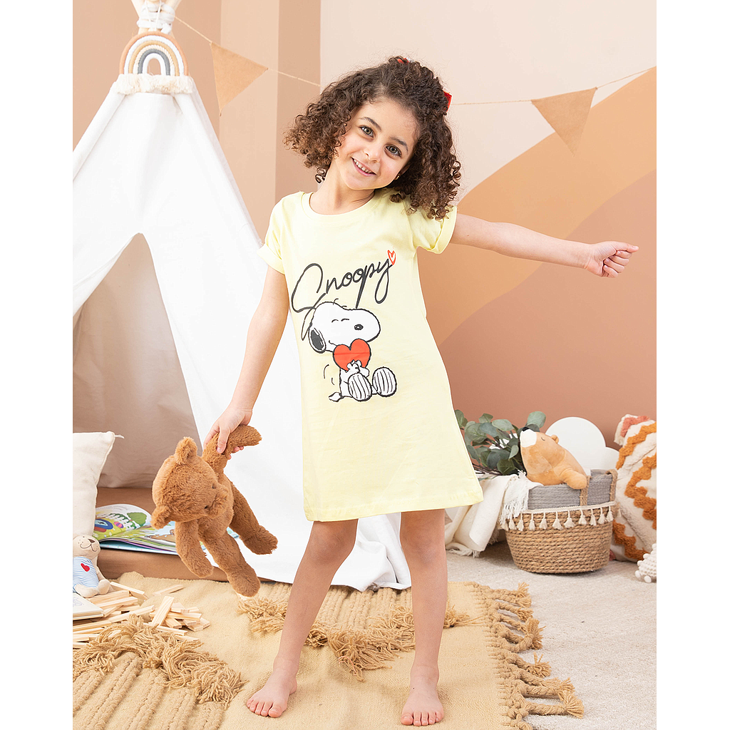 SNOOPY كاش مايوه بناتي