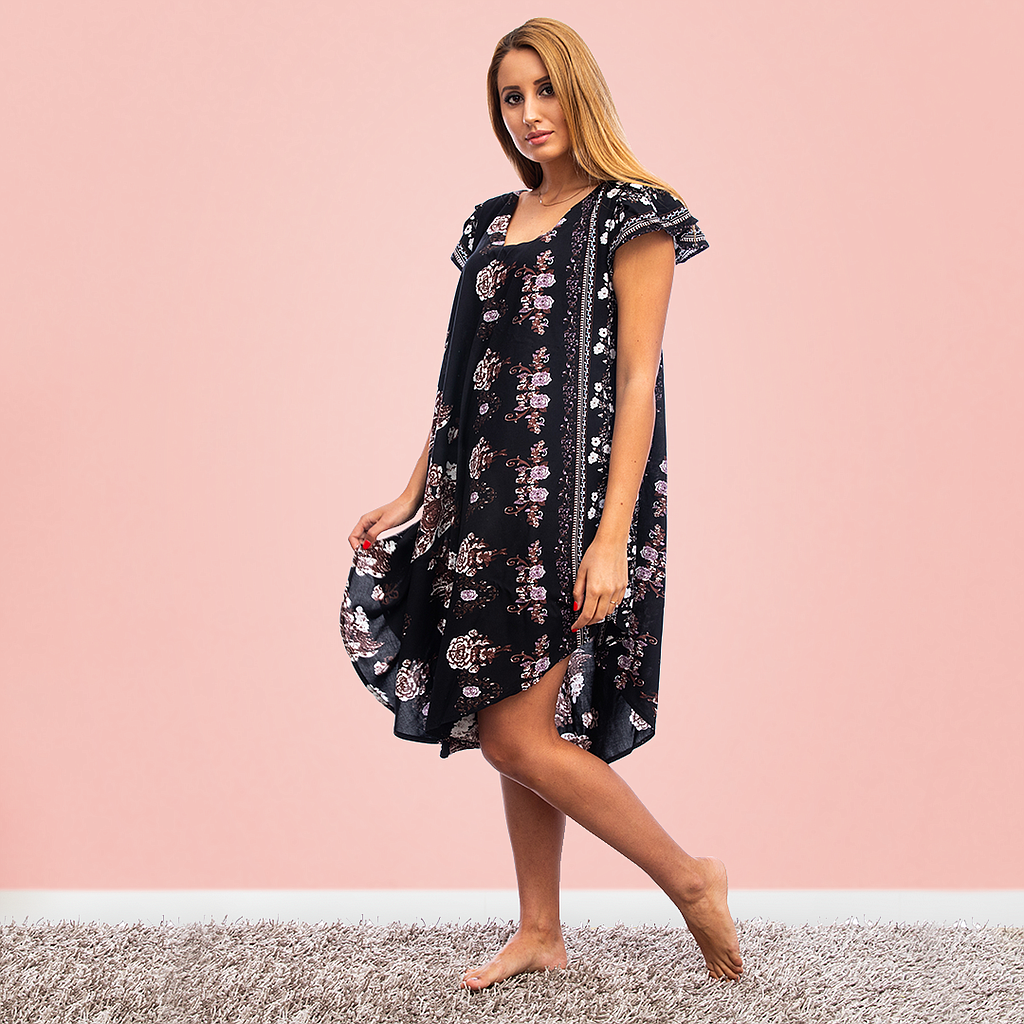 قميص فسكوز8جابونيز قصير - 2segypt