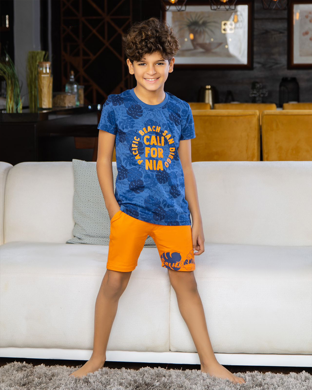 CALIFORNIA  boys pajamas