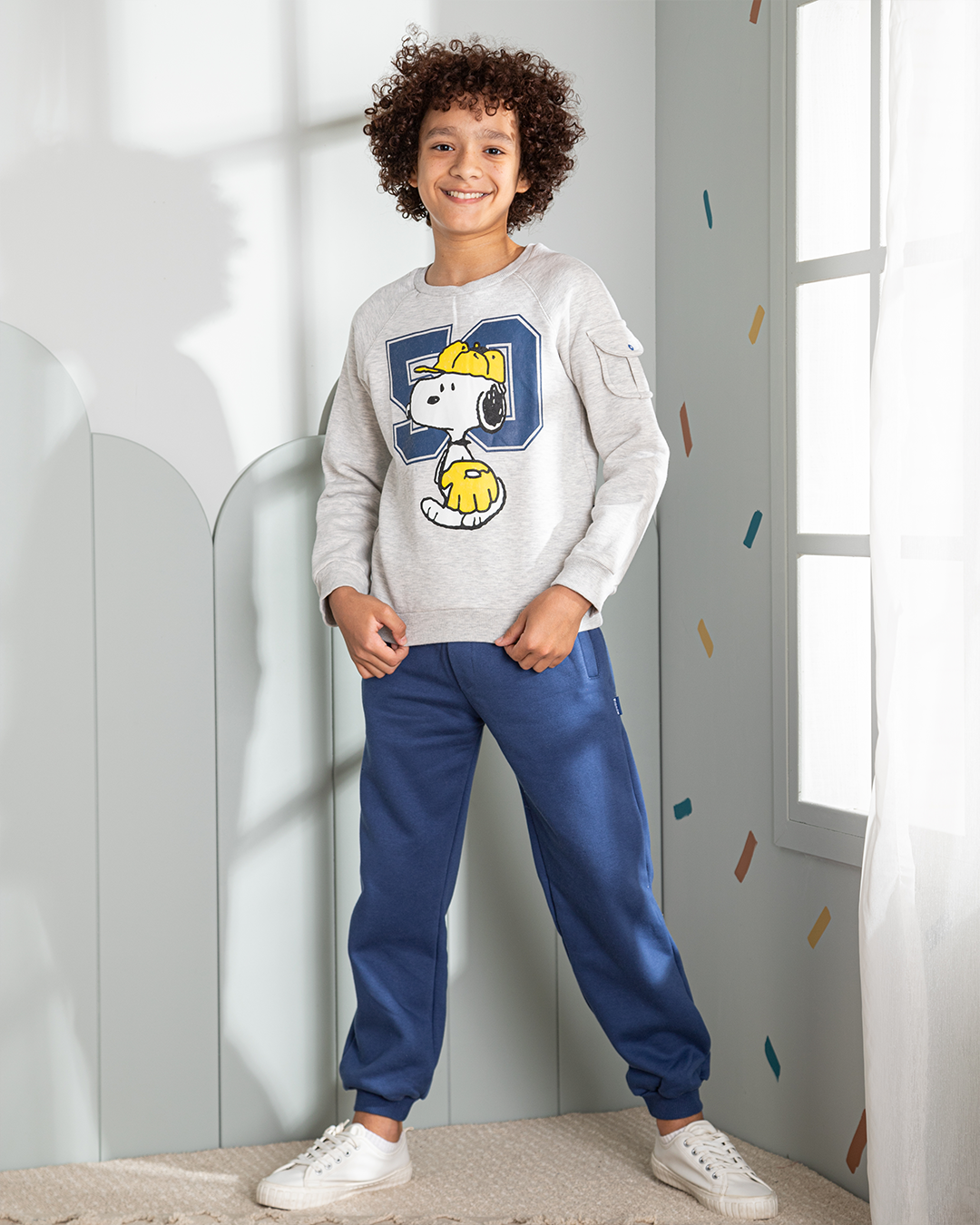 Snoopy  boys Milton Snoopy pajamas