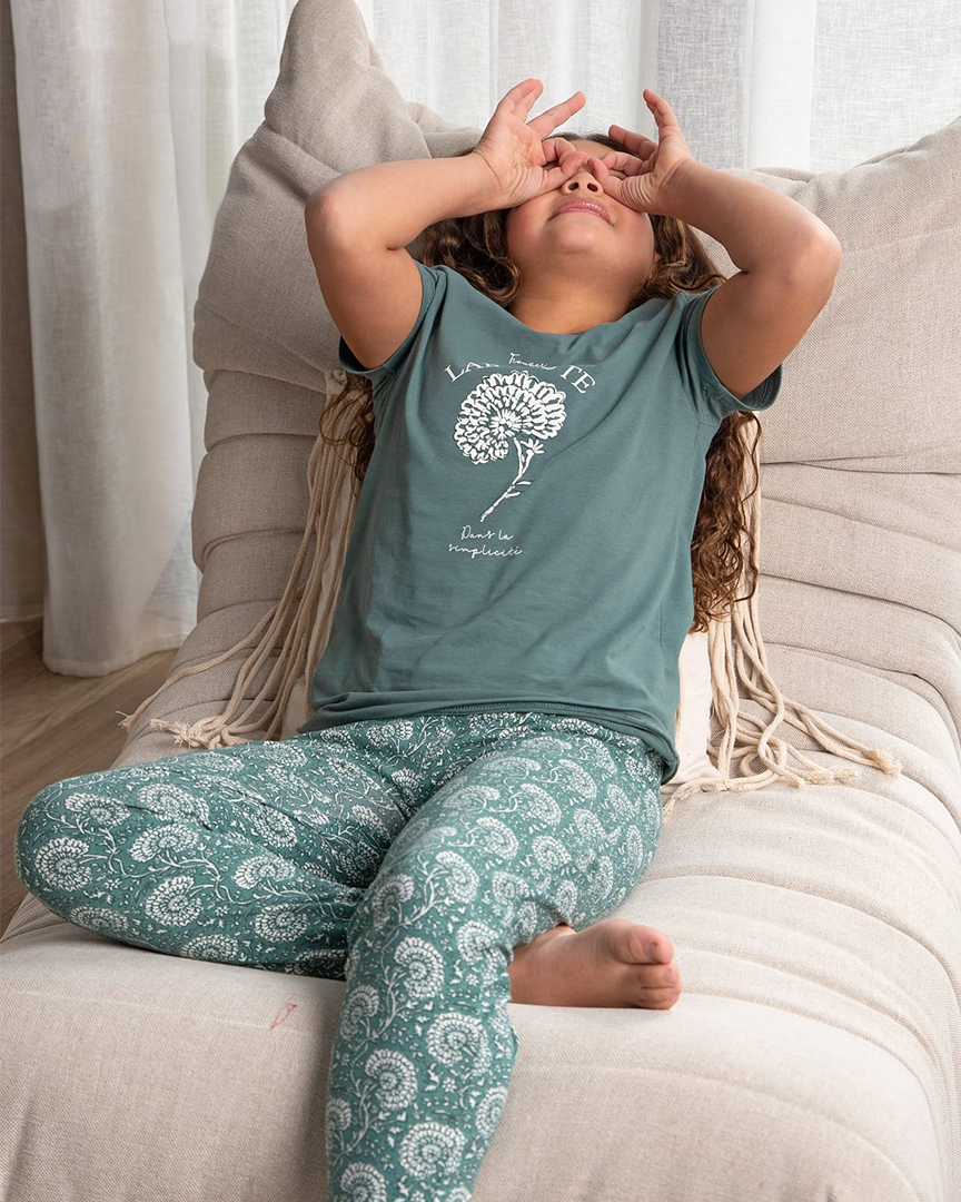 LA BAUTE girls' pajamas