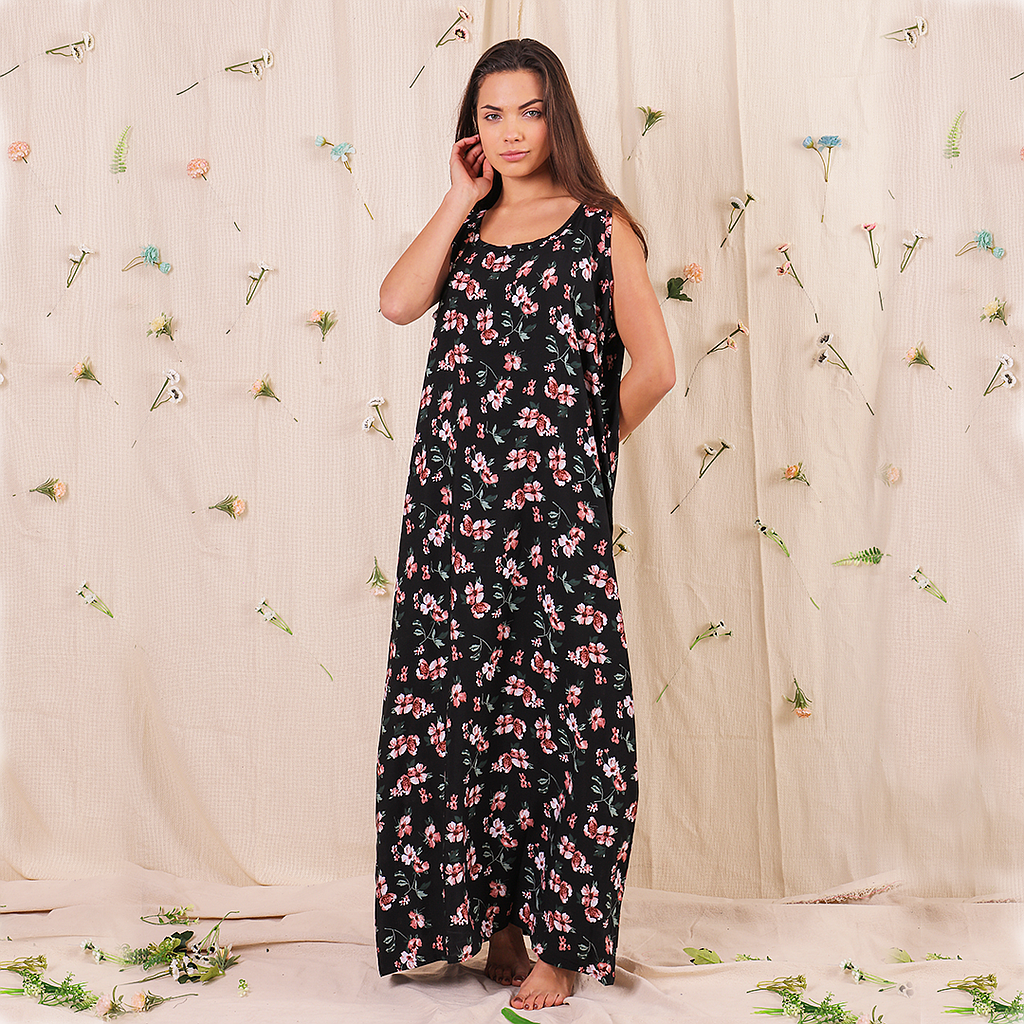 قميص فيسكوز كت طويل 1