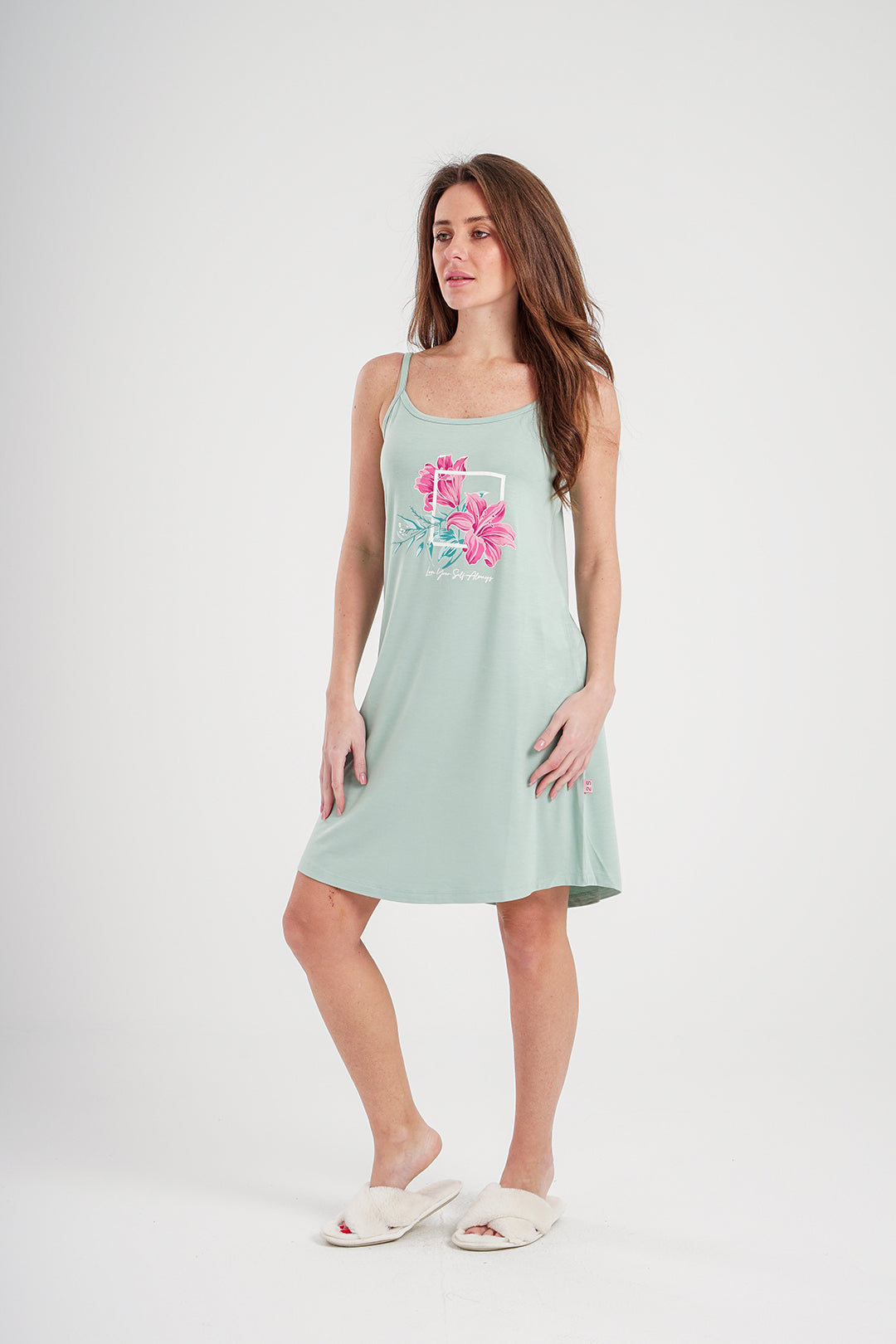 نايت شيرت حماله حريمي فسكوز