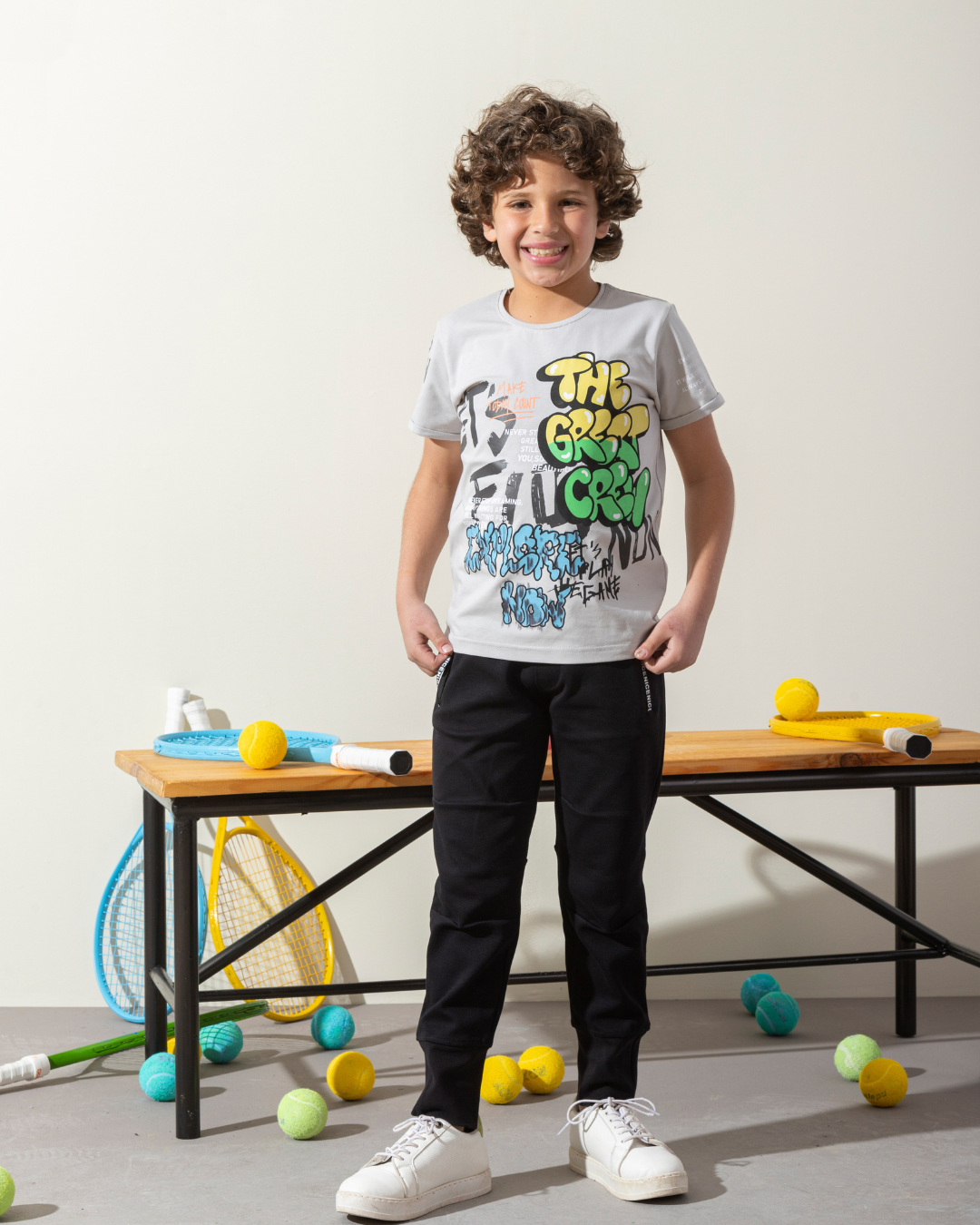 Grafetti my boys pajamas