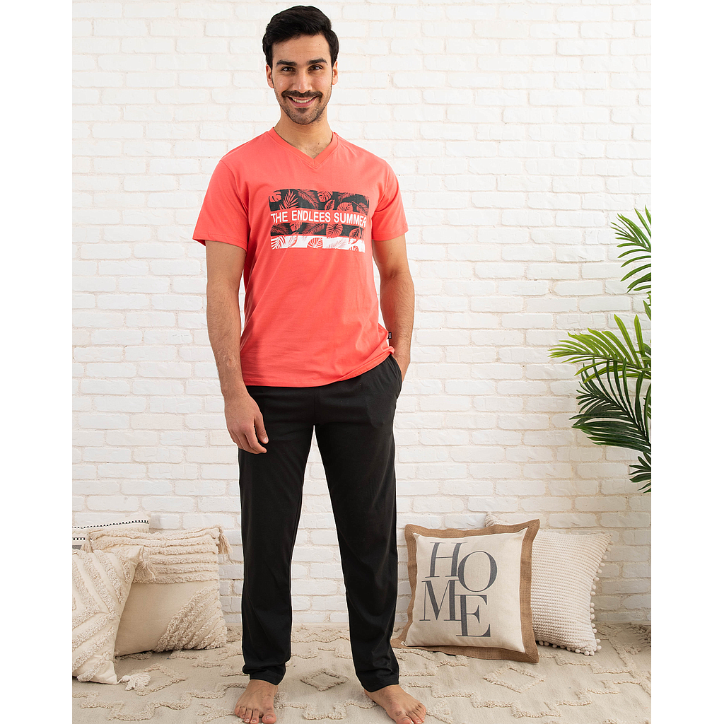 The Endlees Men's Pajama Pants Leaf