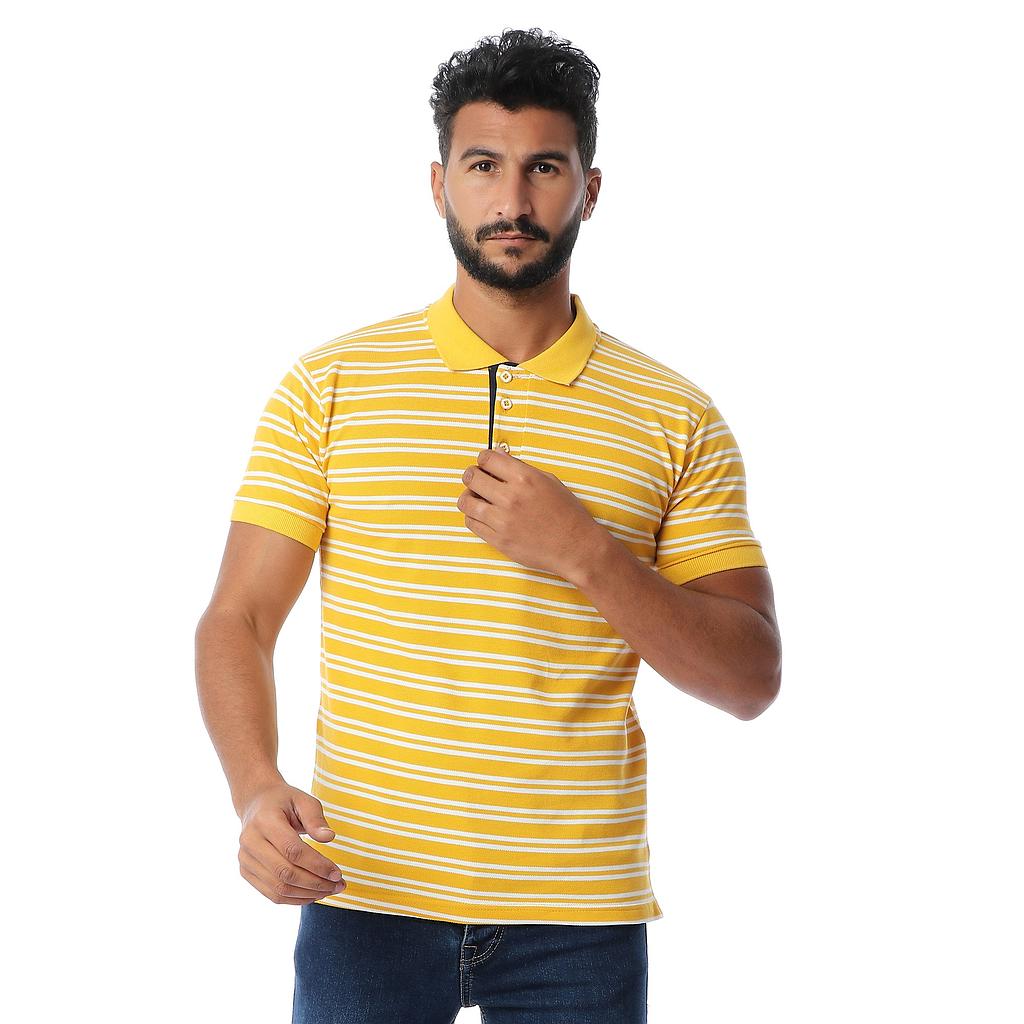 2s تي شيرت بولو مقلم - 2segypt